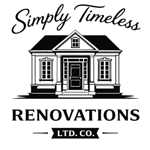 Simply Timeless Renovations Logo-transparent-black