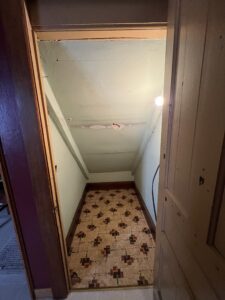 under-stairs-closet-renovation-plaster-removal