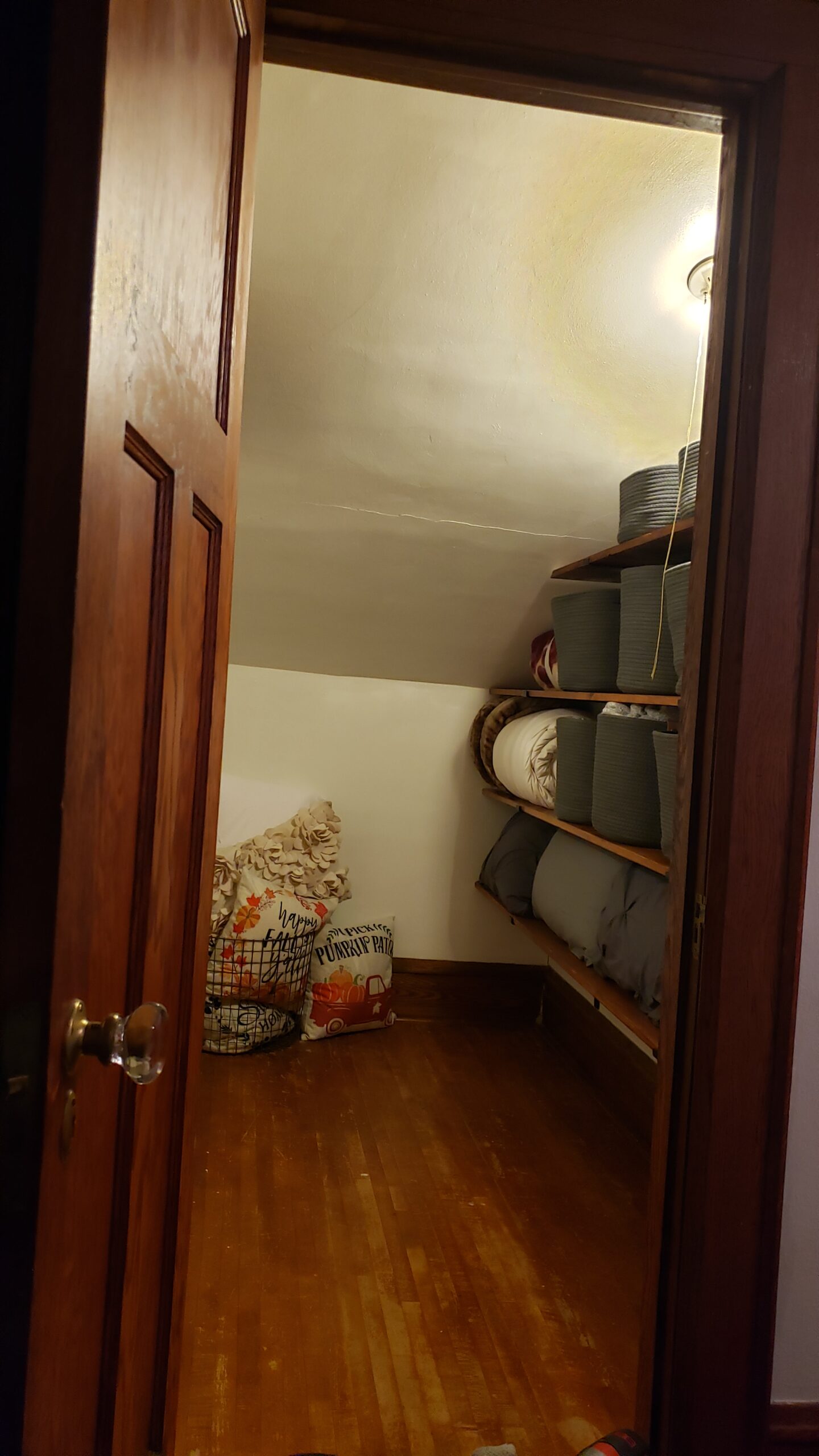 linen-closet-fresh-white-new-shelves-remodel