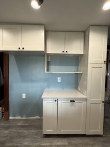 blue-kitchen-white-cabinet-renovation