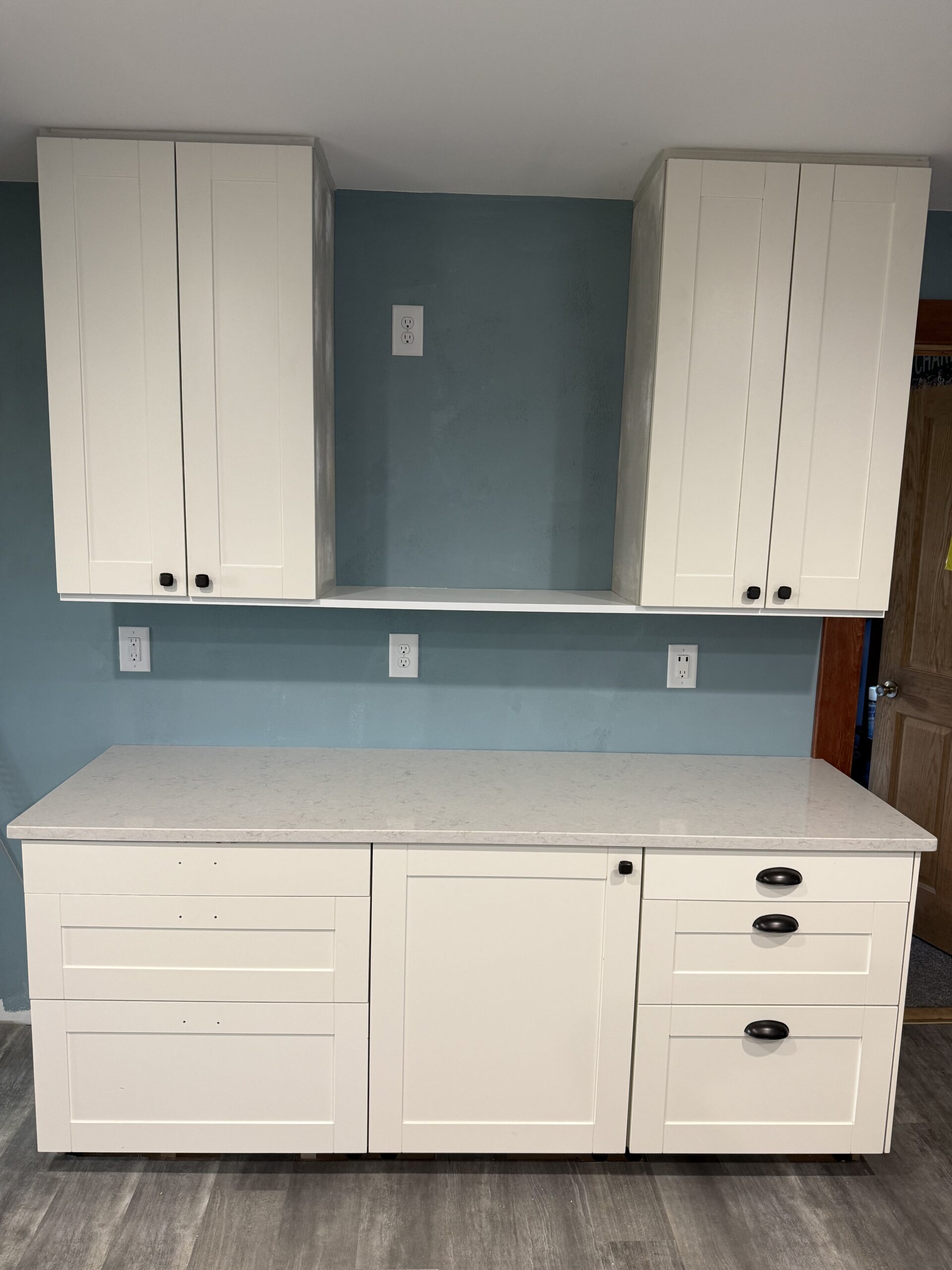 blue-kitchen-white-cabinet-renovation