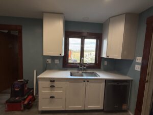 blue-kitchen-white-cabinet-renovation