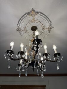 vintage-spanish-glass-brass-chandelier